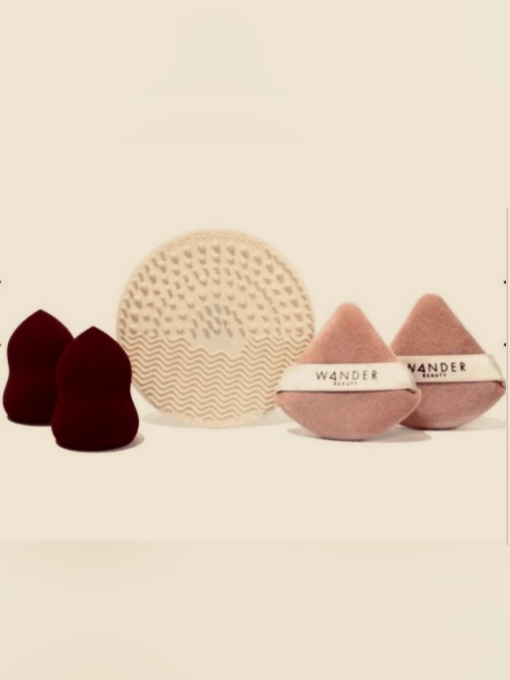 WANDER BEAUTY Good to Go Beauty Sponge 5pc Set